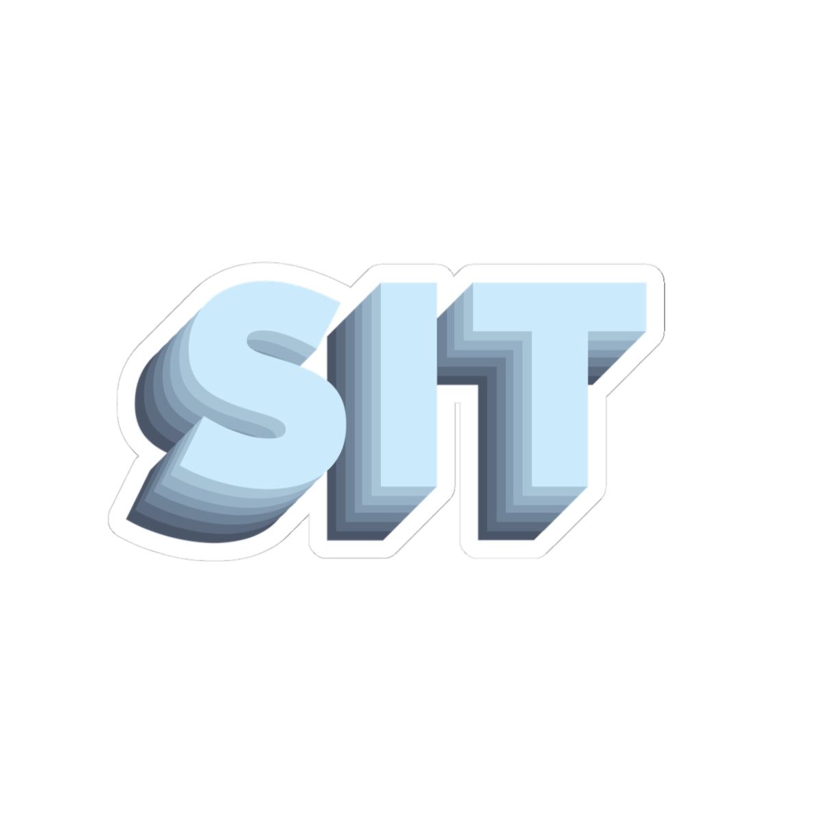 SIT Sticker