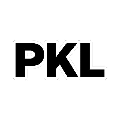 PKL Sticker