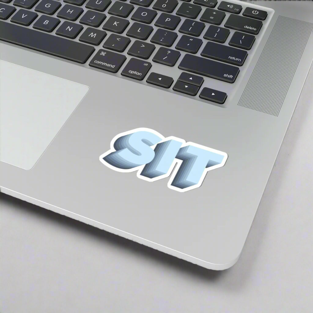 3D SIT Sticker