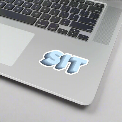 3D SIT Sticker