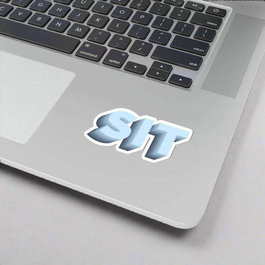3D SIT Sticker